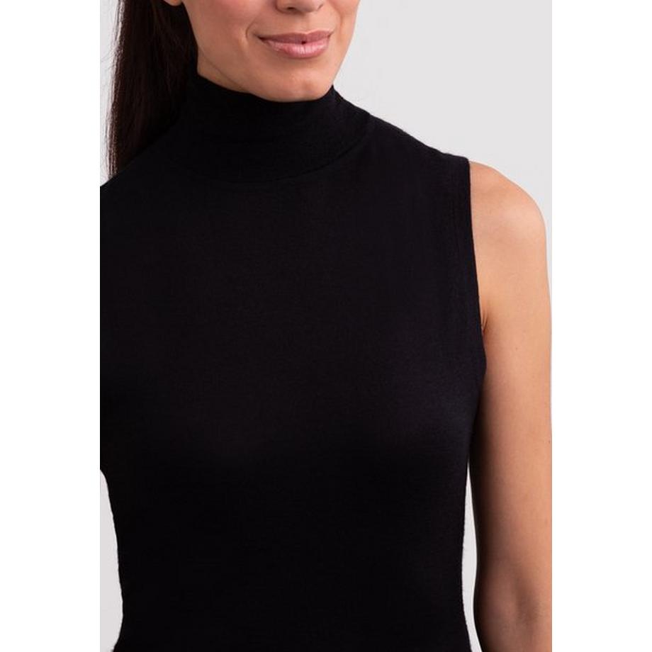 CASH-MERE.CH Top Collo Alto Cashmere  
