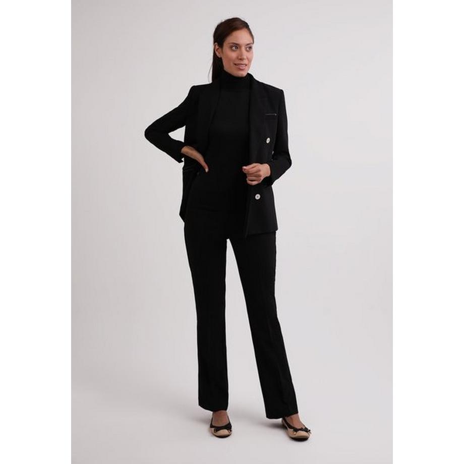 CASH-MERE.CH Top Collo Alto Cashmere  
