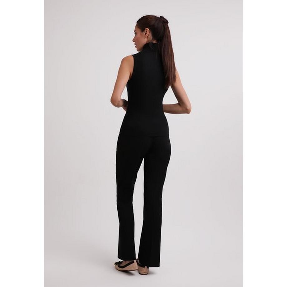 CASH-MERE.CH Top Collo Alto Cashmere  