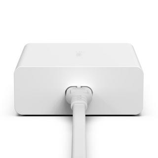 belkin  WCH010VFWH chargeur d'appareils mobiles Ordinateur portable, Smartphone, Tablette Blanc Secteur Intérieure 