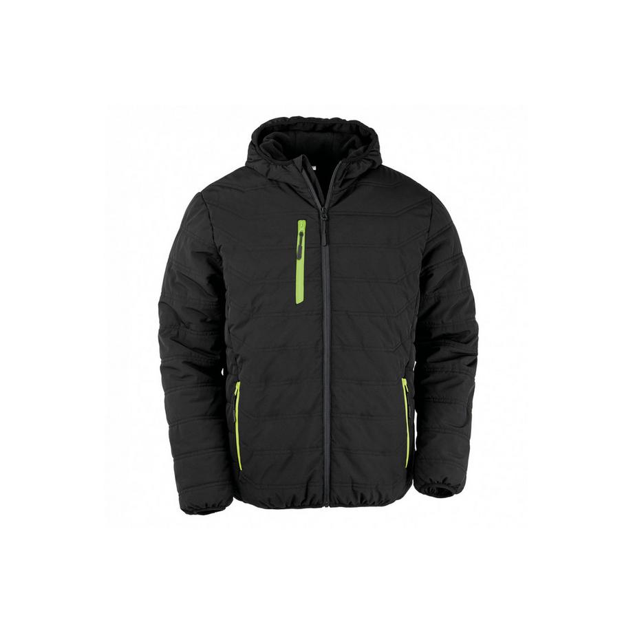Result Compass Recycelte Steppjacke  