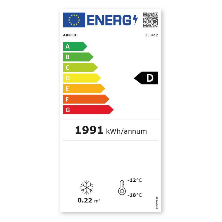HENDI Gefrierschrank 90 L  