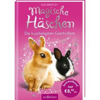 Magische Häschen - Die kuscheligsten Geschichten Bentley, Sue; Swan, Angela (Illustrationen); Farley, Andrew (Illustrationen); Jürgens, Katharina (Übersetzung) Copertina rigida 