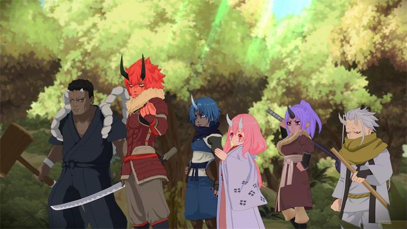 BANDAI NAMCO  That Time I Got Reincarnated as a Slime - Isekai Chronicles -JP- 