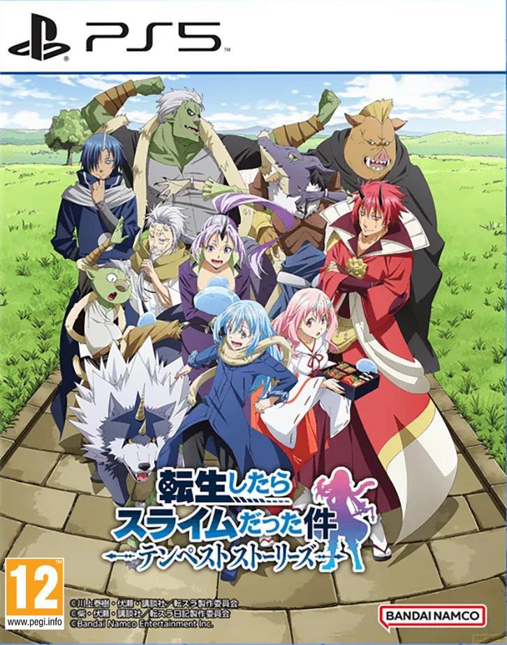 BANDAI NAMCO  That Time I Got Reincarnated as a Slime - Isekai Chronicles -JP- 