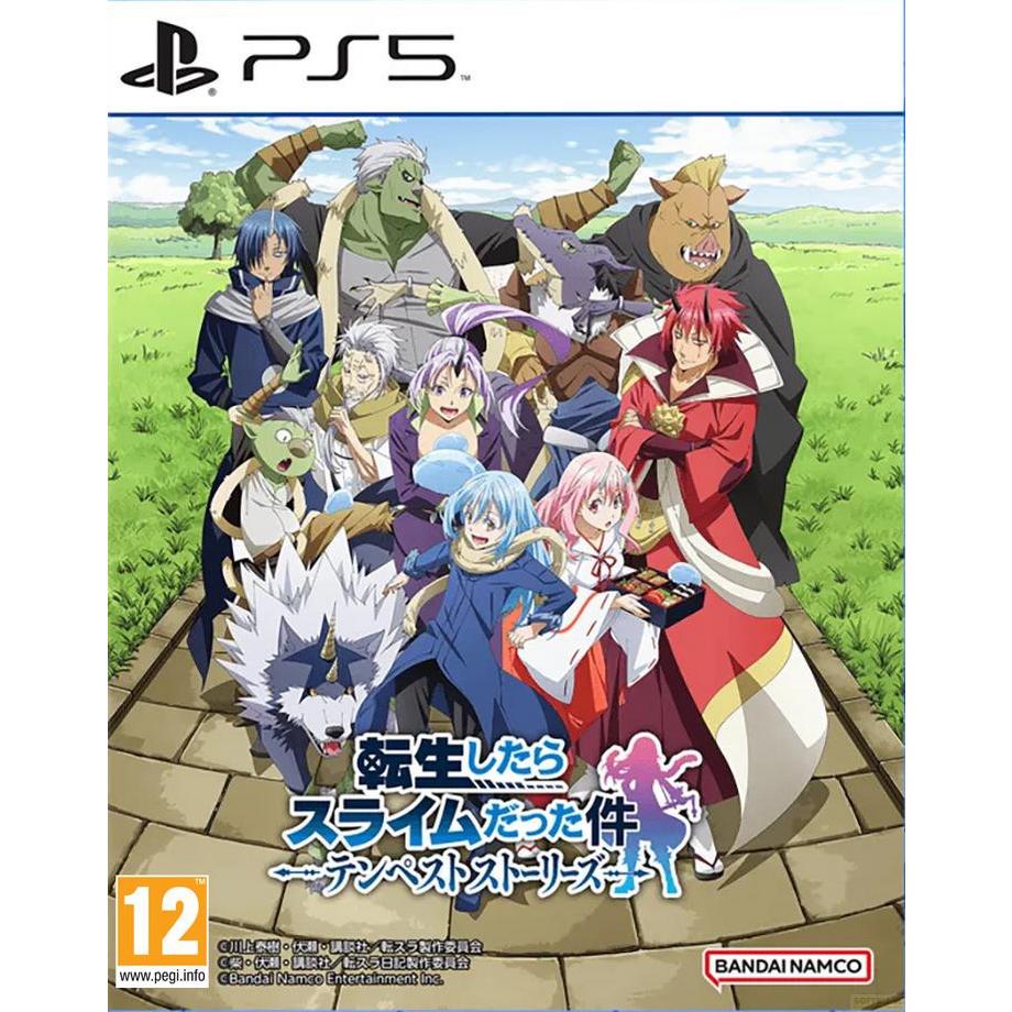 That Time I Got Reincarnated as a Slime - Isekai Chronicles -JP-