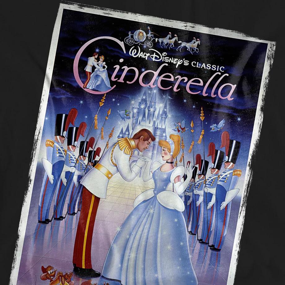 Cinderella Grafikdruck T-Shirt  