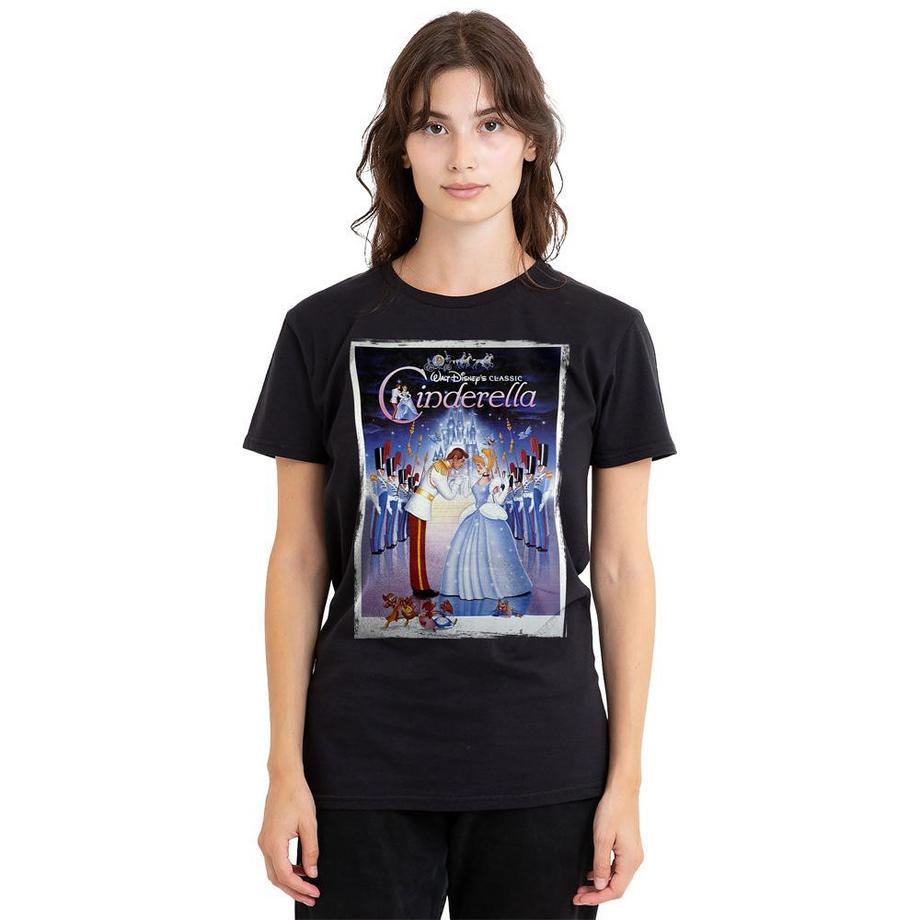 Cinderella Grafikdruck T-Shirt  
