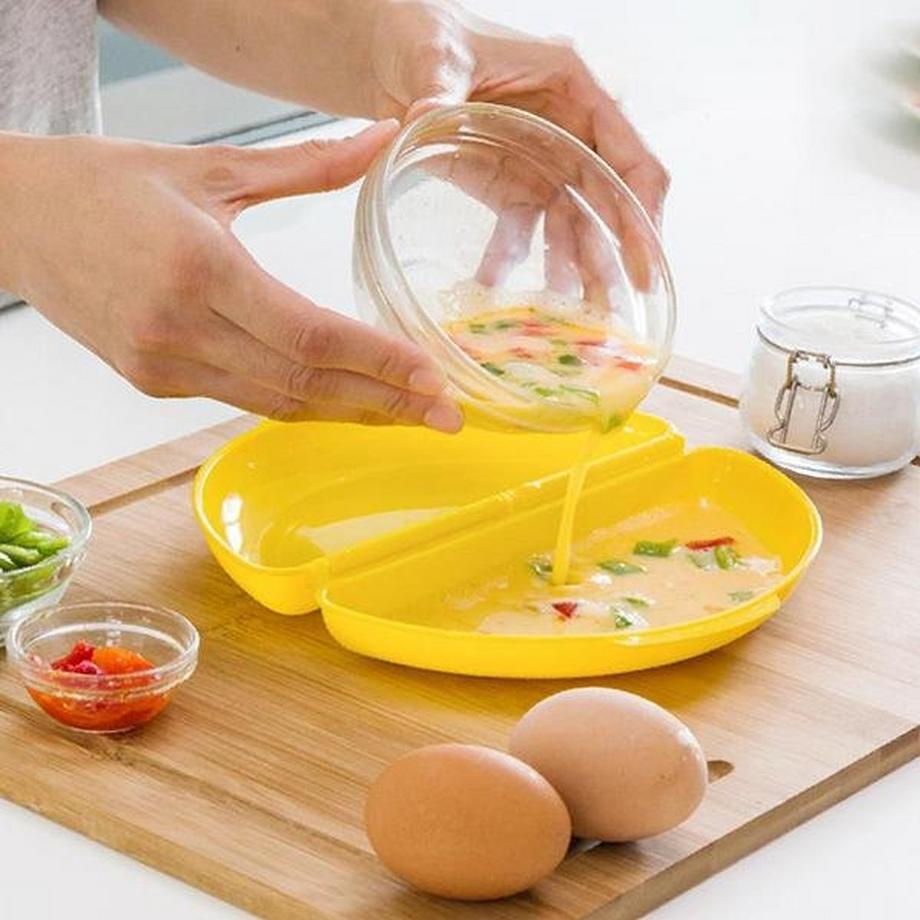 InnovaGoods Stampo Frittata Per Microonde  