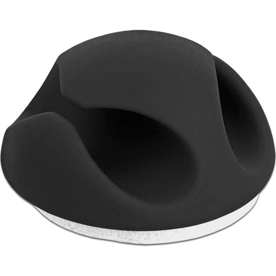 DeLock  Kabelhalter für Kabel, selbstklebend 