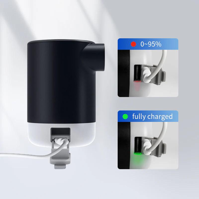 Flextail  MAX PUMP 2 PRO 4-in-1 wiederaufladbare Luftpumpe 