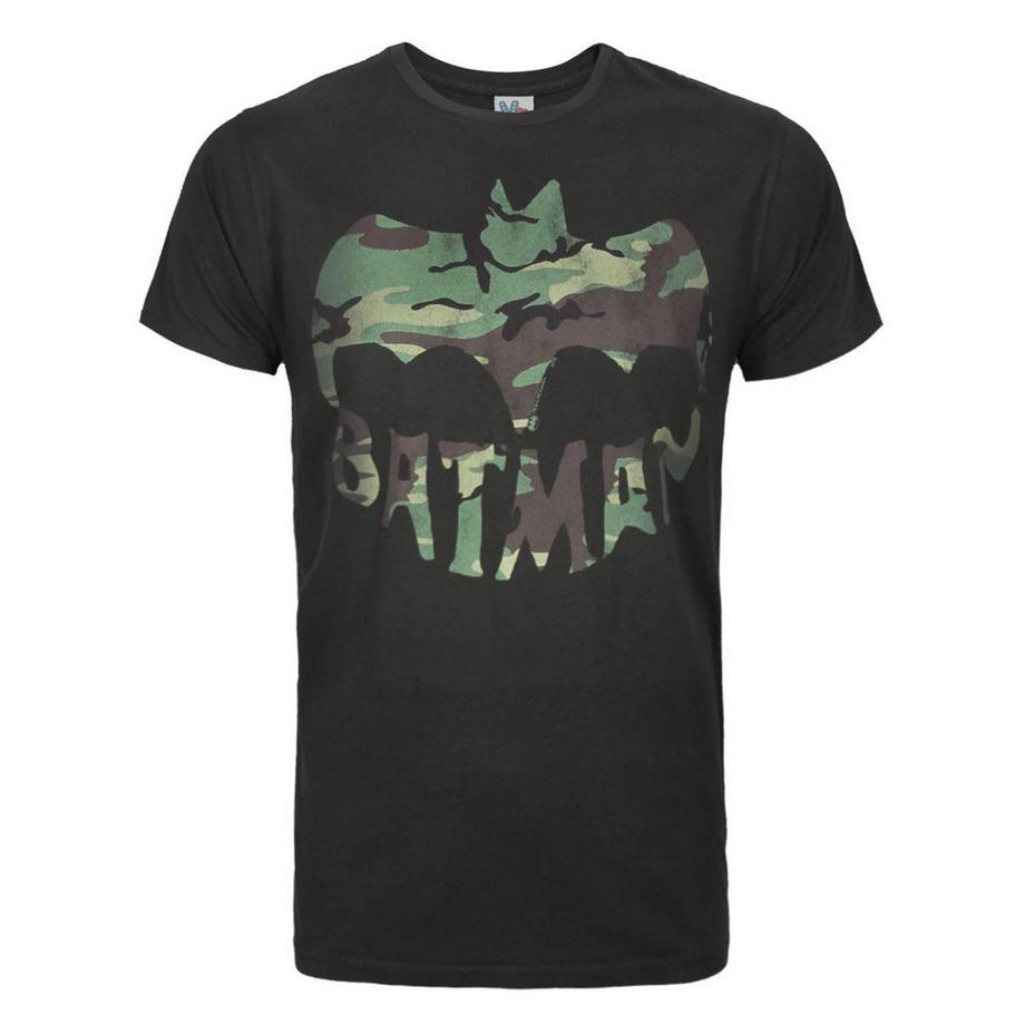 Junk Food T-shirt Batman Logo Camouflage Maniche Corte  