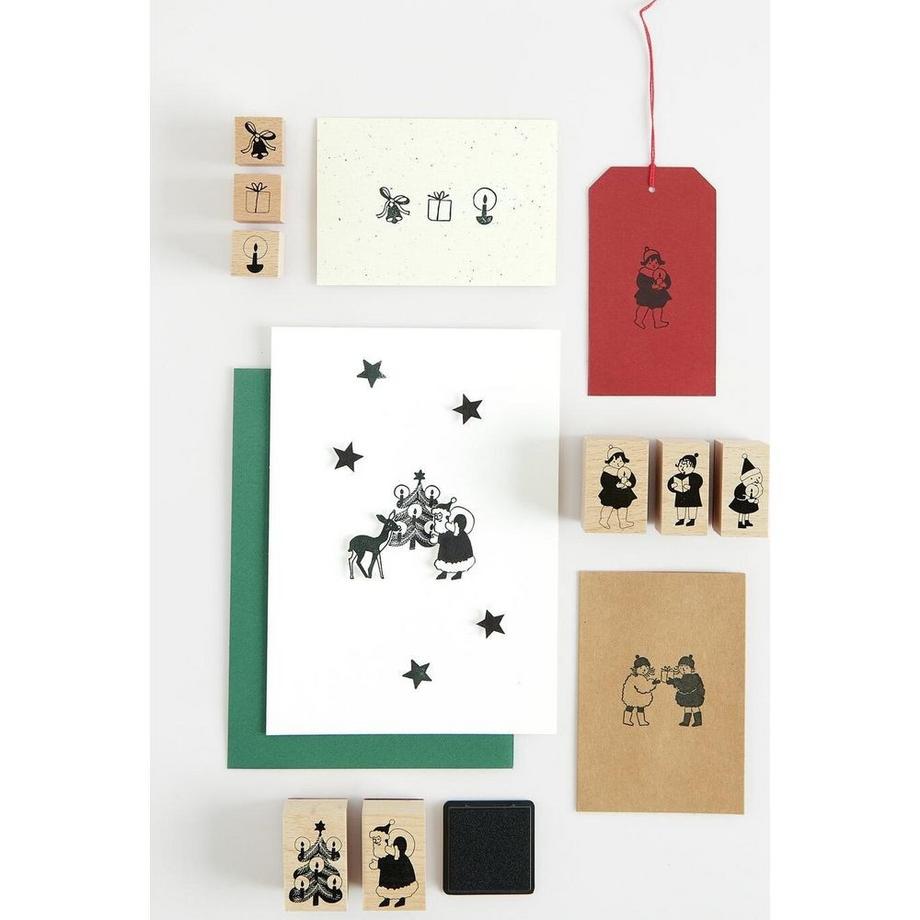 RICO-Design Ensemble de tampons  pour enfants  