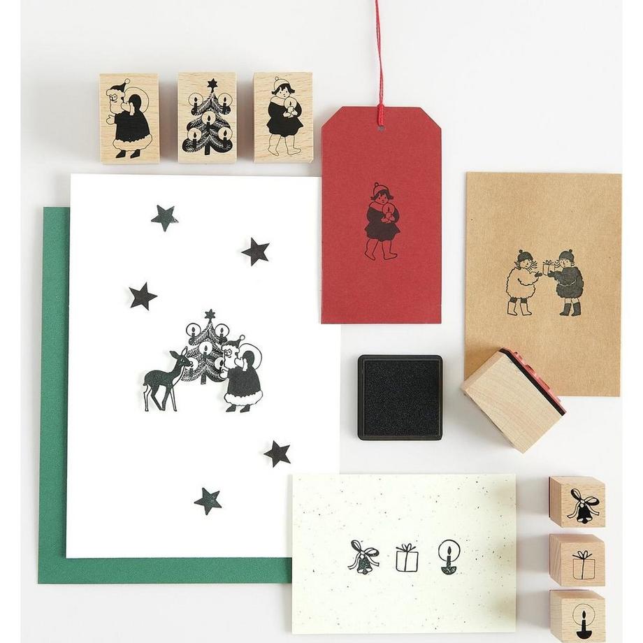 RICO-Design Ensemble de tampons  pour enfants  