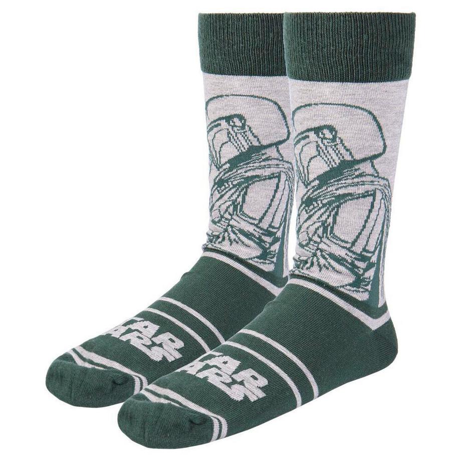 Cerdà Star Wars Mandalorian Chaussettes 3 Pièces  