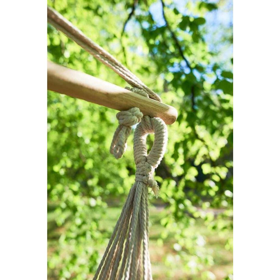 mutoni Fauteuil suspendu Tobago bleu-blanc  