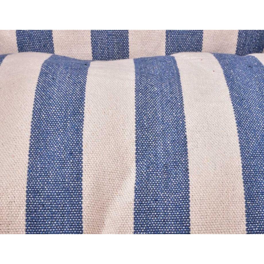 mutoni Fauteuil suspendu Tobago bleu-blanc  