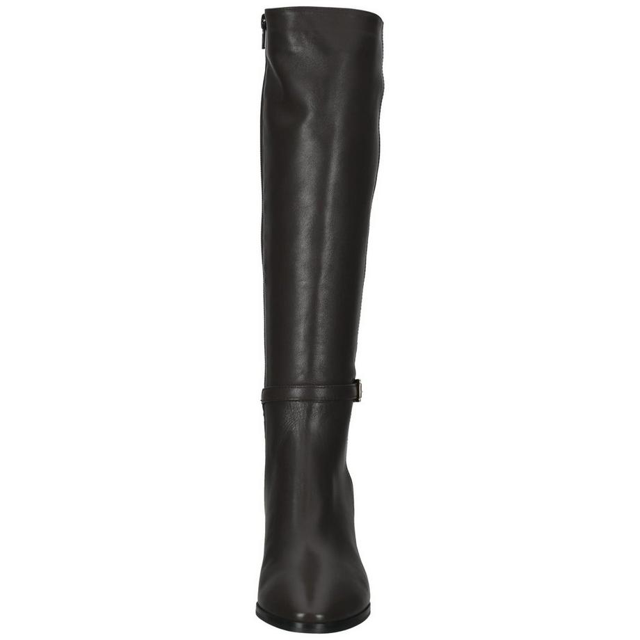 Scapa Bottes hautes avec talon bloc  
