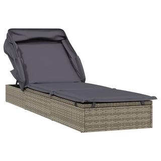 VidaXL Sonnenliege poly-rattan  