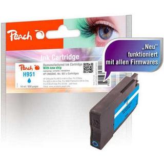 Peach  Tinte HP CN050AE, No.951 cyan 14ml 950 Seiten 