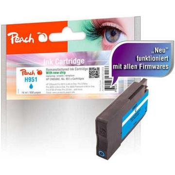 Tinte HP CN050AE, No.951 cyan 14ml 950 Seiten