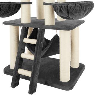 Tectake  Arbre à chat GISMO 195 cm 