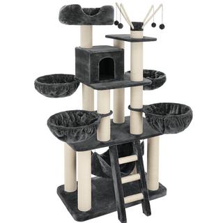 Tectake  Arbre à chat GISMO 195 cm 