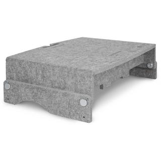 BakkerElkhuizen  Q-riser 110 Circular 76,2 cm (30") Scrivania Grigio 