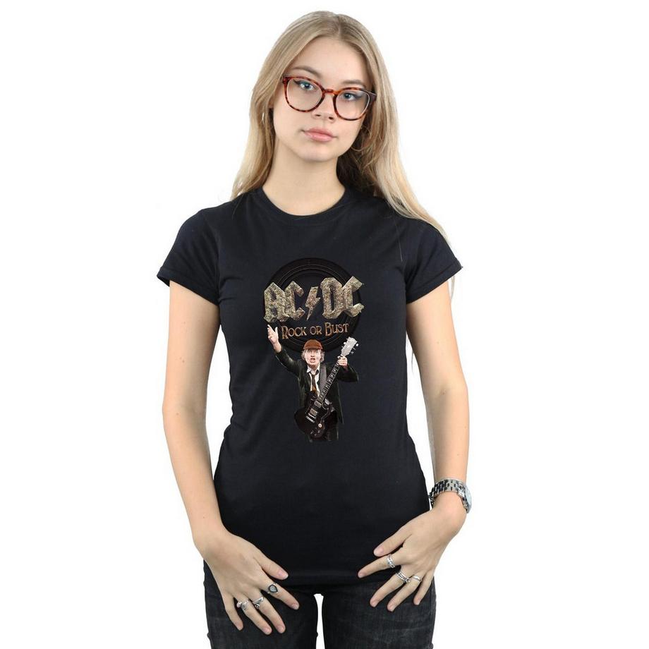 AC/DC ACDC Rock Or Bust T-Shirt  