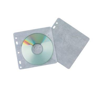 CONNECT  Connect KF02208 CD-Hülle Schutzhülle 1 Disks Grau 