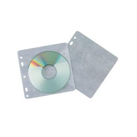 CONNECT  Connect KF02208 custodia CD/DVD Custodia a tasca 1 dischi Grigio 