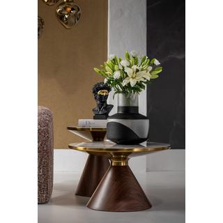 KARE Design Table basse Cono en céramique vers 70  