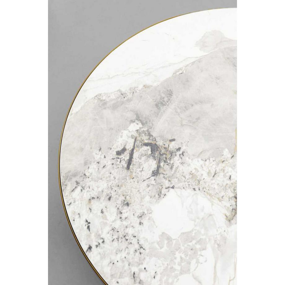 KARE Design Tavolino Cono in ceramica rotondo 70  