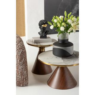 KARE Design Table basse Cono en céramique vers 70  