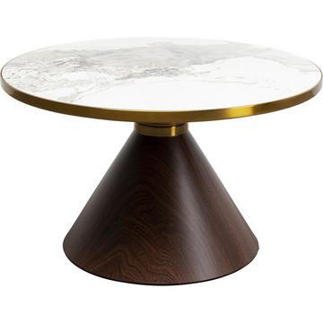 Table basse Cono céramique ronde 70