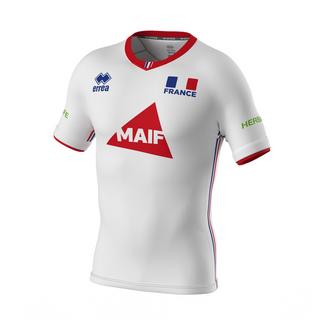 errea  maglia ufficiale away della squadra francese 2023/24 