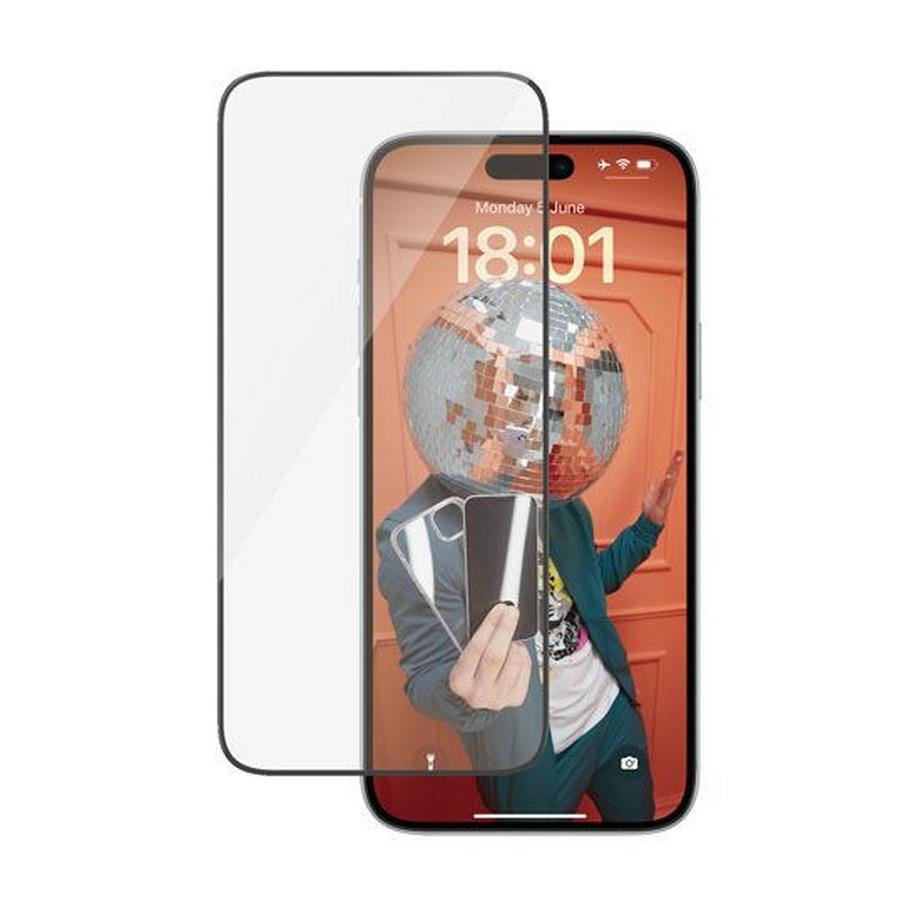 PanzerGlass  Verre pour iPhone 15 Plus UWF 