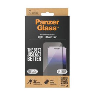 PanzerGlass  Vetro protettivo per iPhone 15 Plus UWF 