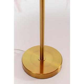KARE Design Lampe à poser Feather Palm rose années 60  