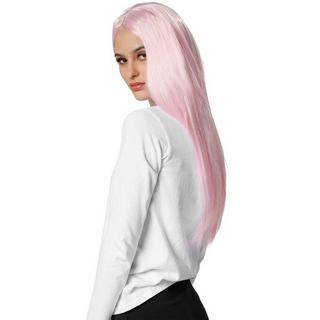 Tectake  Perücke Lange Haare glatt 