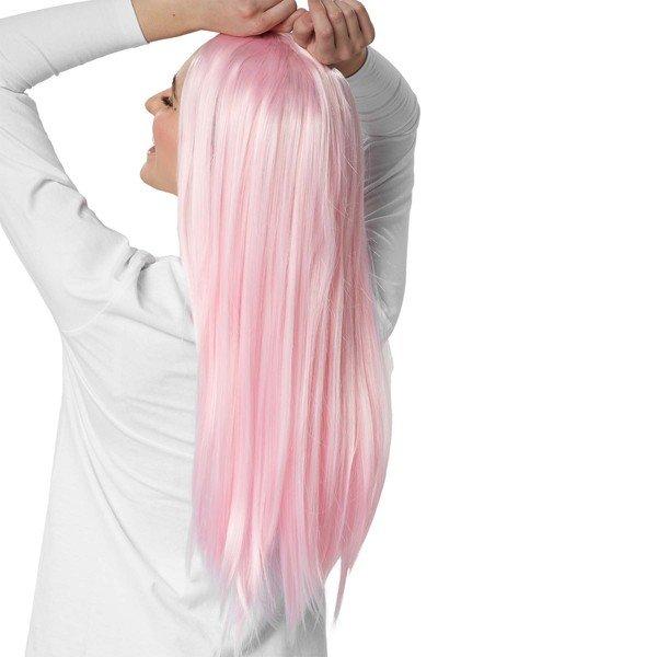 Tectake  Perücke Lange Haare glatt 