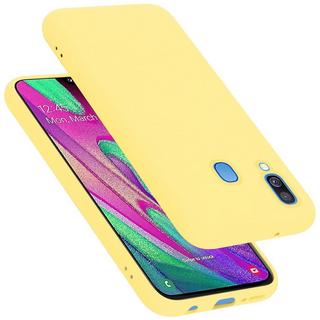 Cadorabo  Hülle für Samsung Galaxy A40 TPU Silikon Liquid 