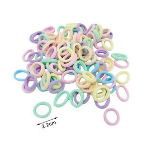 B2X  Cordons à cheveux - pastel - 50 pcs 