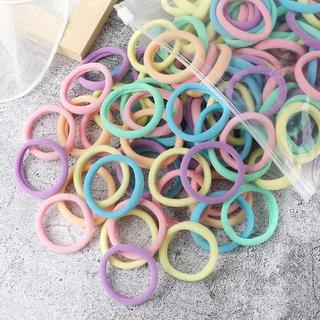 B2X  Cordons à cheveux - pastel - 50 pcs 
