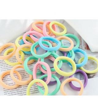 B2X  Cordons à cheveux - pastel - 50 pcs 