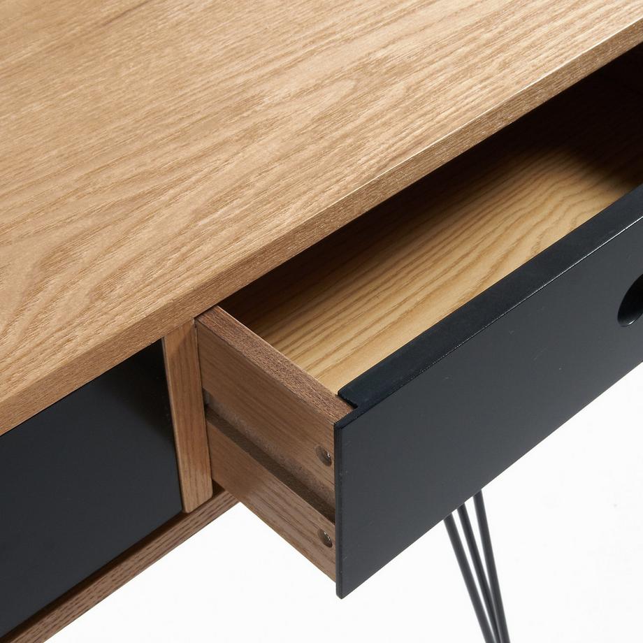 La Redoute Intérieurs Schreibtisch mit 3 Schubladen Watford  