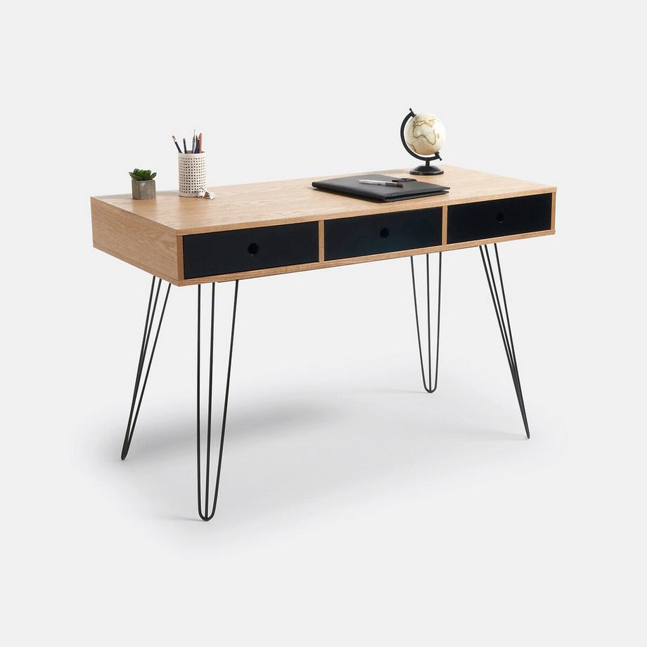 Schreibtisch mit 3 Schubladen Watford