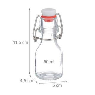 Northix Petites bouteilles avec bouchon mécanique  