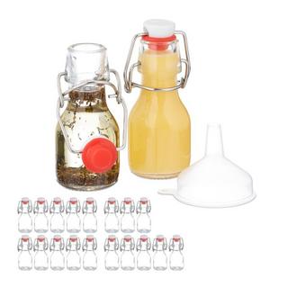 Northix Petites bouteilles avec bouchon mécanique  