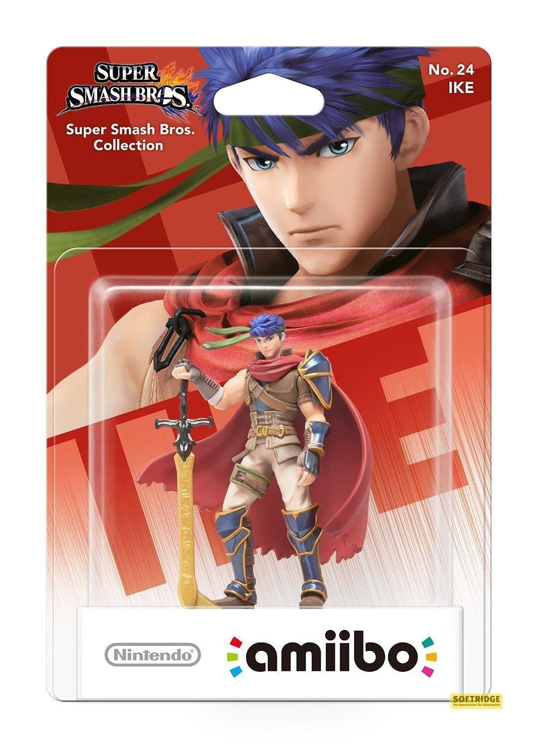 Nintendo  Amiibo Figur: Ike (Nr. 24) 